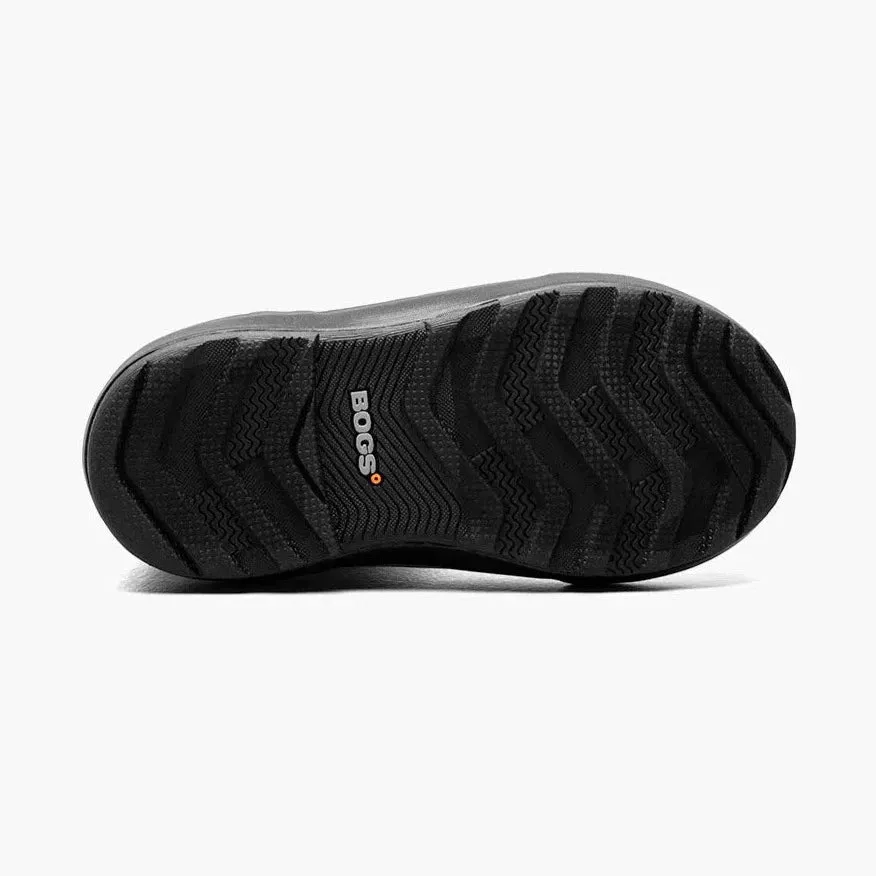 Bogs Schuhe Classic II Textur Einfarbig Dunkelgrau (Größe 8c-5J)