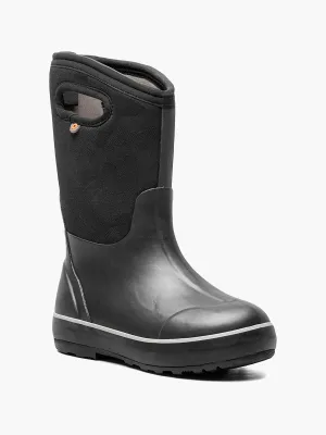 Bogs Schuhe Classic II Tonal Camo Schwarz (Größe 8c-7J)