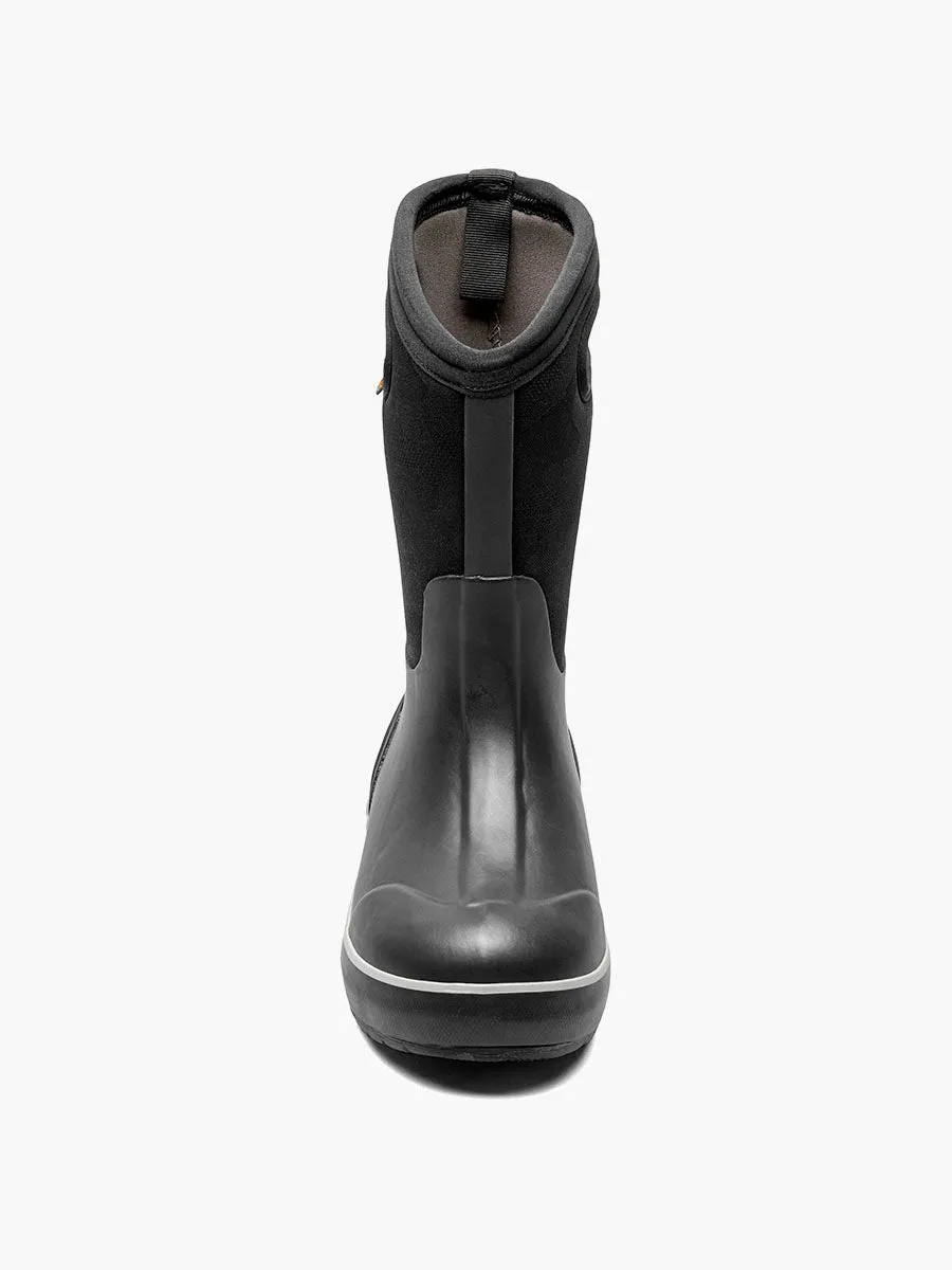 Bogs Schuhe Classic II Tarnfarben Schwarz (Größe 8c-7J)
