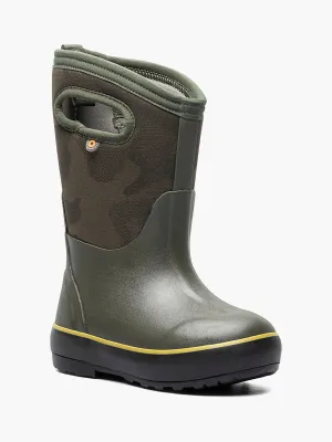 Bogs Schuhe Classic II Tarnfarben Dunkelgrün (Größe 8c-7J)