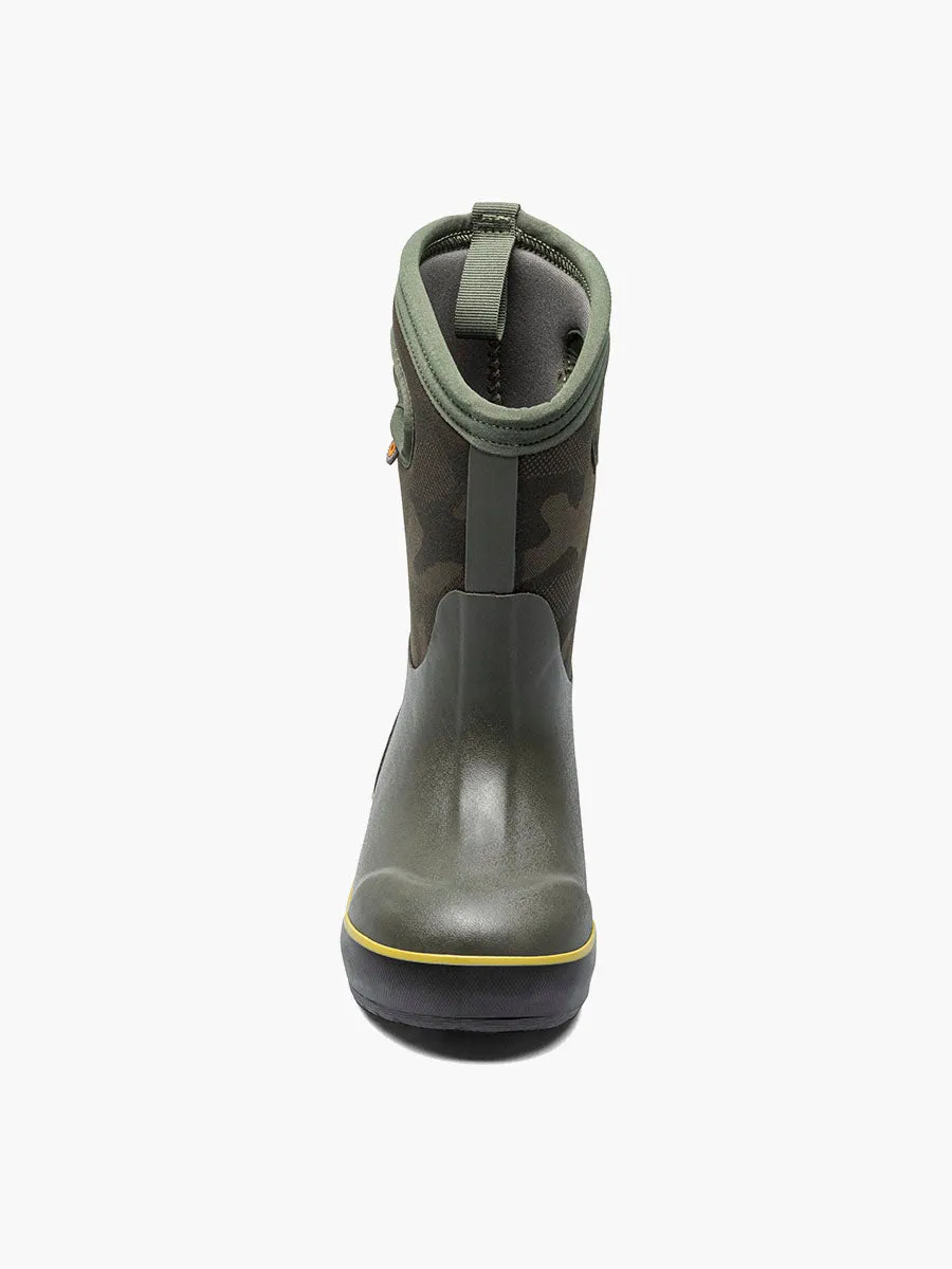 Bogs Schuhe Classic II Tarnfarben Dunkelgrün (Größe 8c-7J)