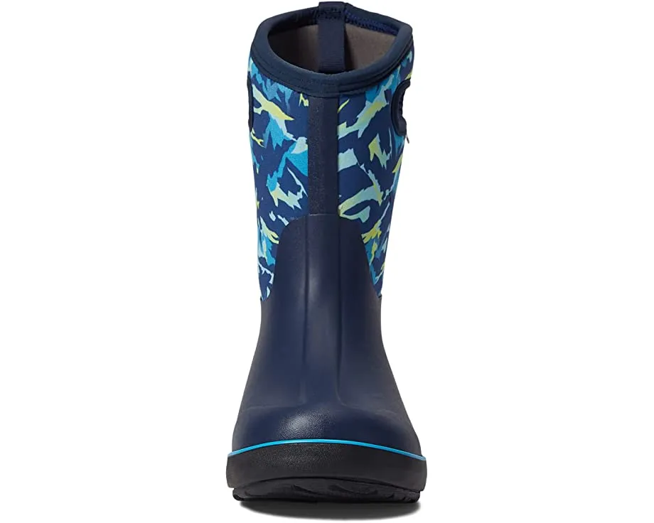 Bogs Schuhe Classic II Winterberg Marineblau Multi (Größe 8c-7J)
