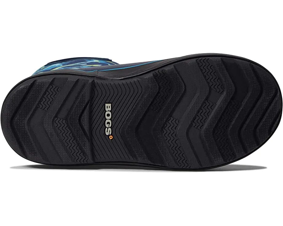 Bogs Schuhe Classic II Winterberg Marineblau Multi (Größe 8c-7J)