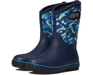 Bogs Schuhe Classic II Winterberg Marineblau Multi (Größe 8c-7J)