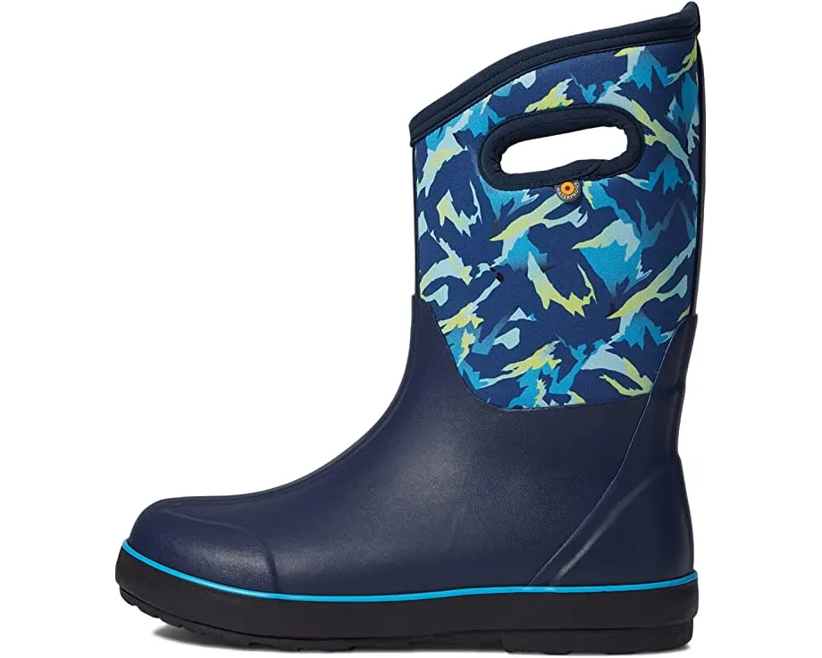 Bogs Schuhe Classic II Winterberg Marineblau Multi (Größe 8c-7J)