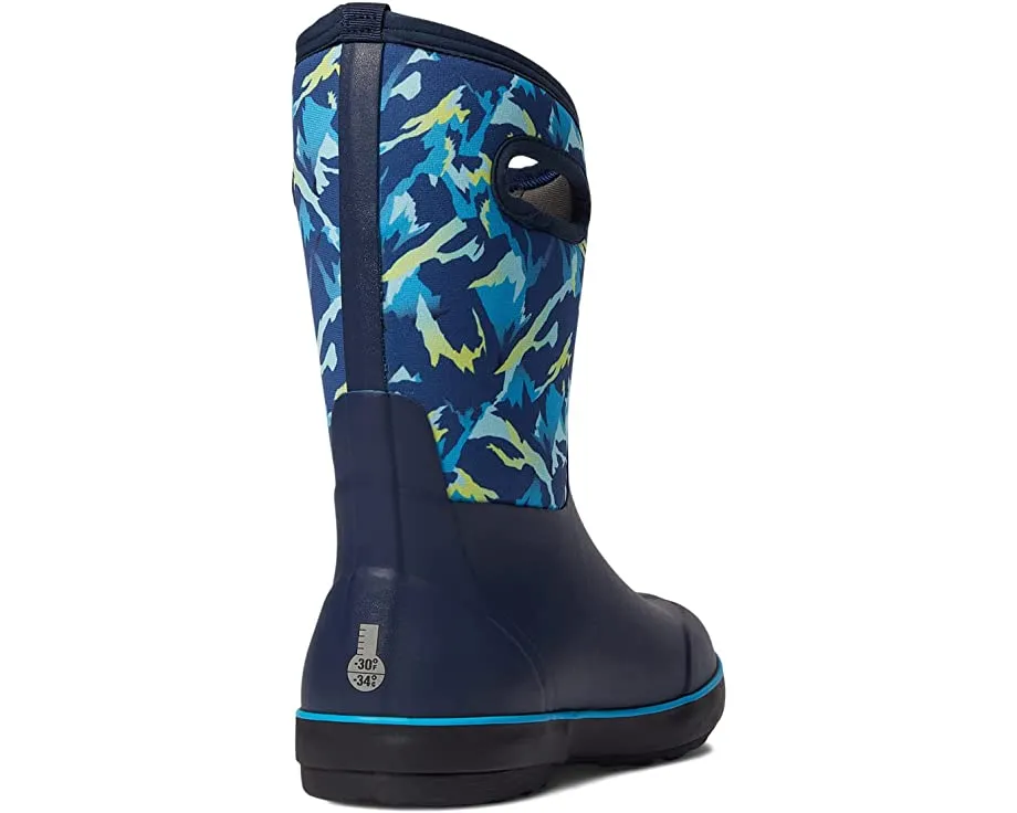 Bogs Schuhe Classic II Winterberg Marineblau Multi (Größe 8c-7J)
