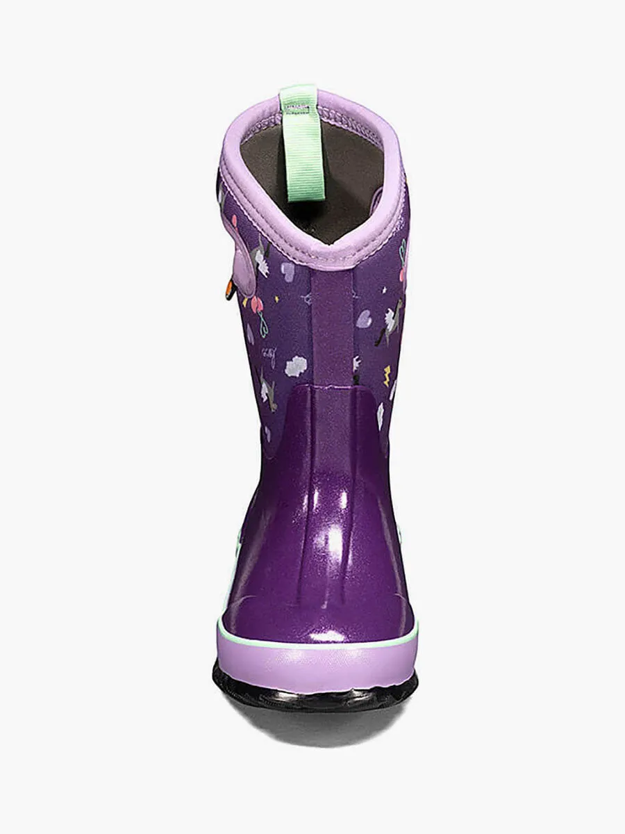 Bogs Schuhe Classic Pegasus Lila (7c-5J)