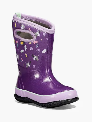 Bogs Schuhe Classic Pegasus Lila (7c-5J)