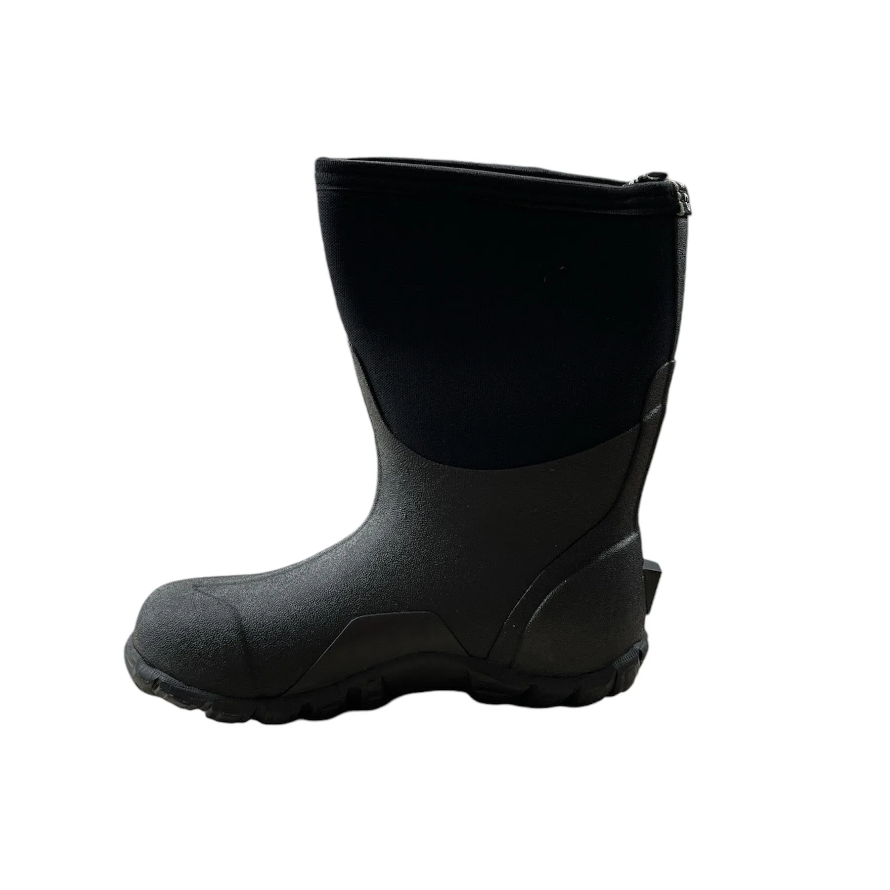 Bogs Schuhe Herren Classic Mid Schwarz
