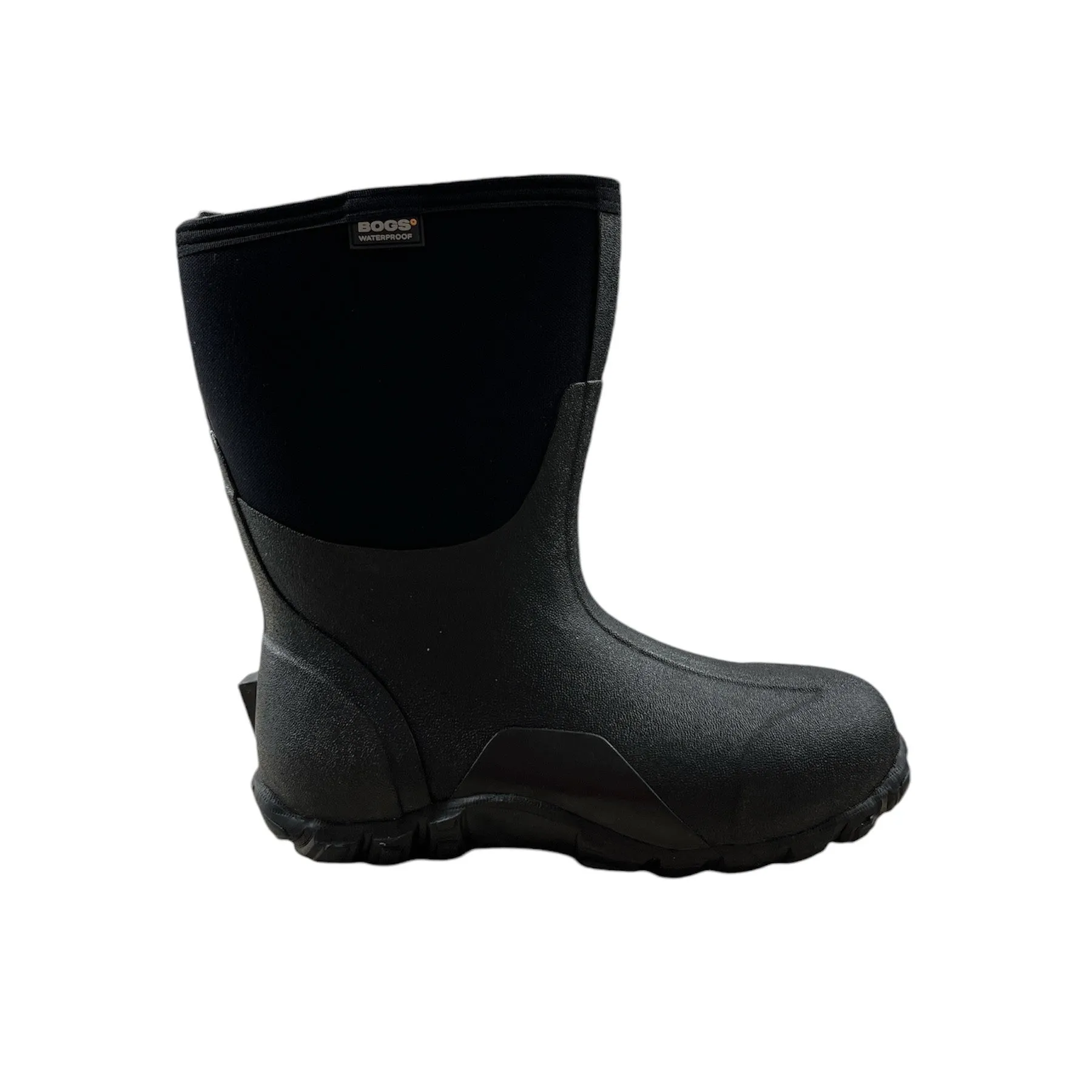 Bogs Schuhe Herren Classic Mid Schwarz