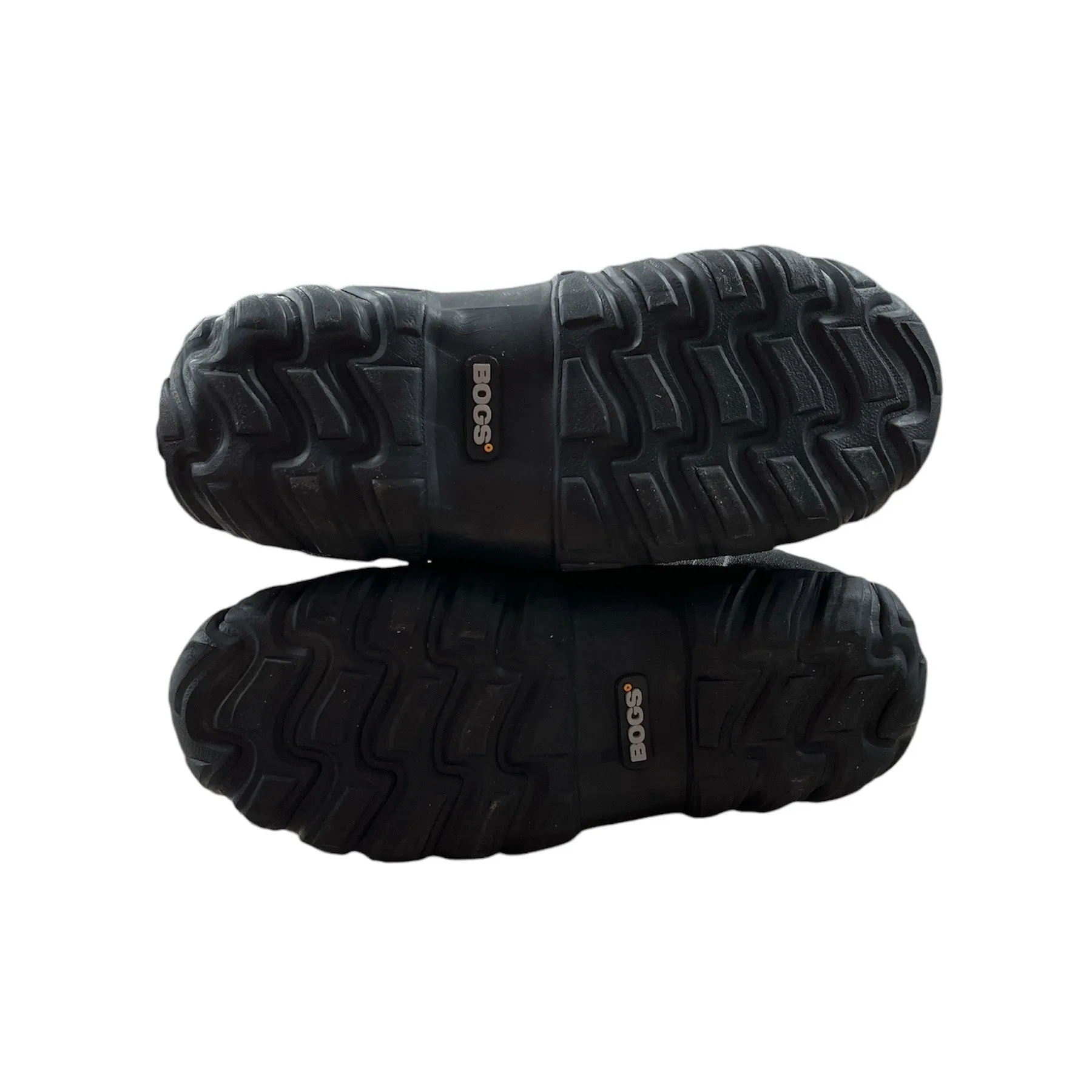 Bogs Schuhe Herren Classic Mid Schwarz