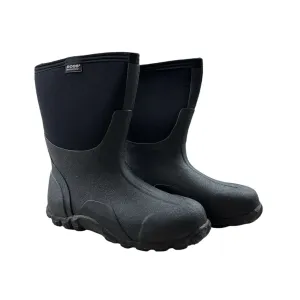 Bogs Schuhe Herren Classic Mid Schwarz