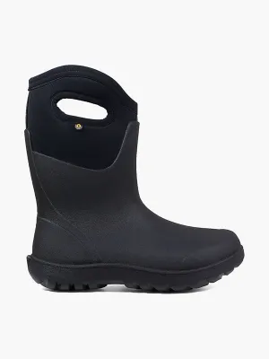 Bogs Schuhe Neo Classic Mid Schwarz