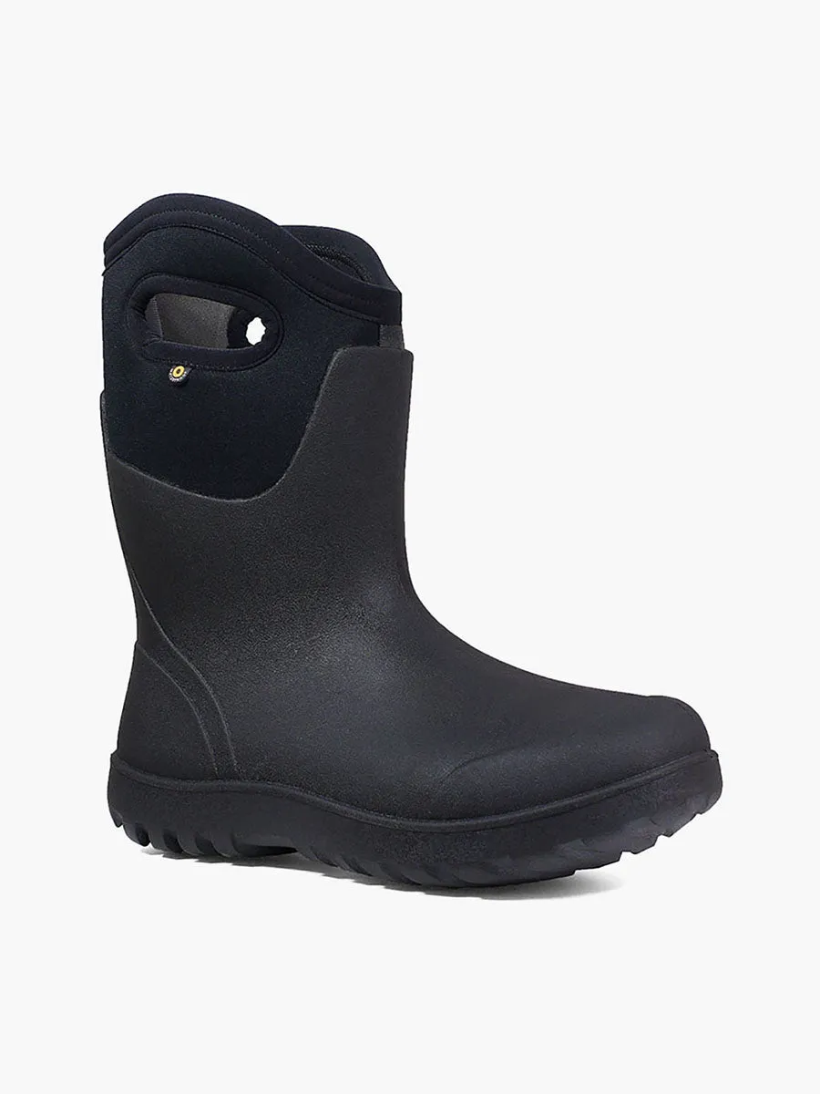 Bogs Schuhe Neo Classic Mid Schwarz