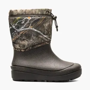 Bogs Schuhe Schnee-Schale Stiefel Camo Mossy Oak (Größe 10c-7J)