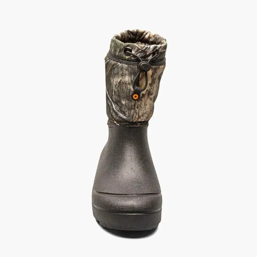 Bogs Schuhe Schnee-Schale Stiefel Camo Mossy Oak (Größe 10c-7J)