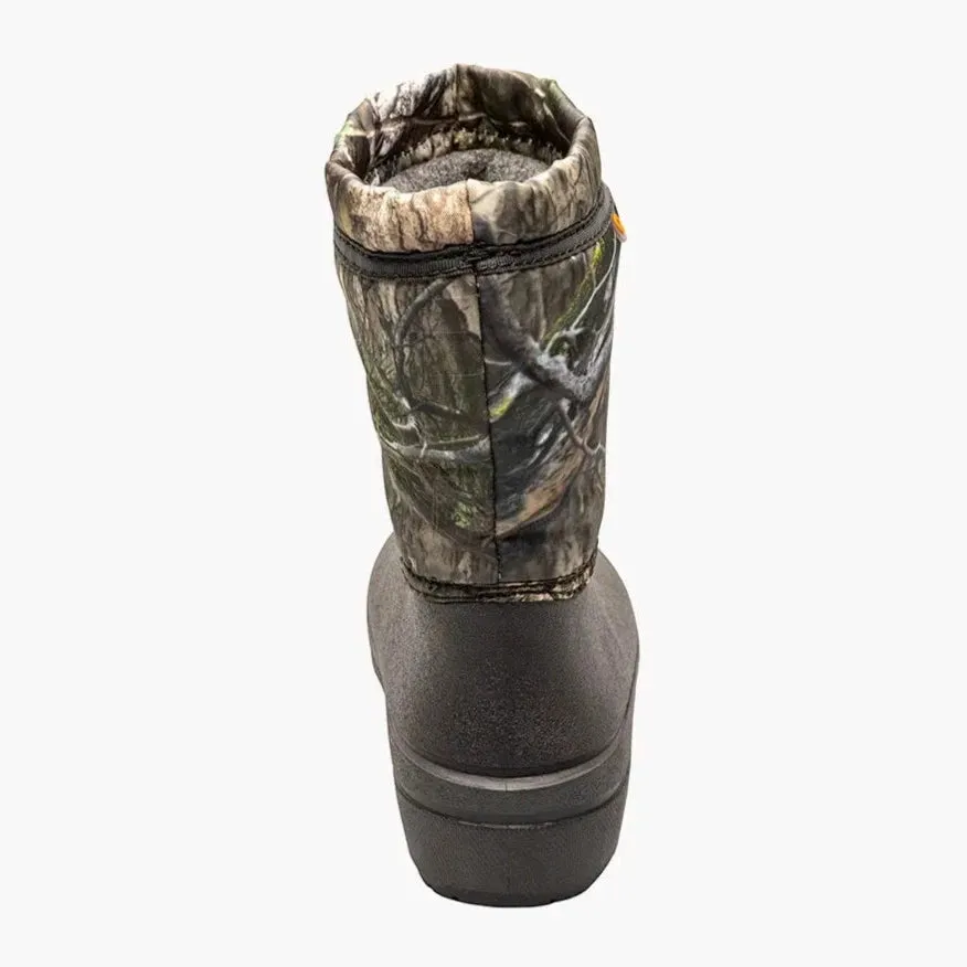 Bogs Schuhe Schnee-Schale Stiefel Camo Mossy Oak (Größe 10c-7J)
