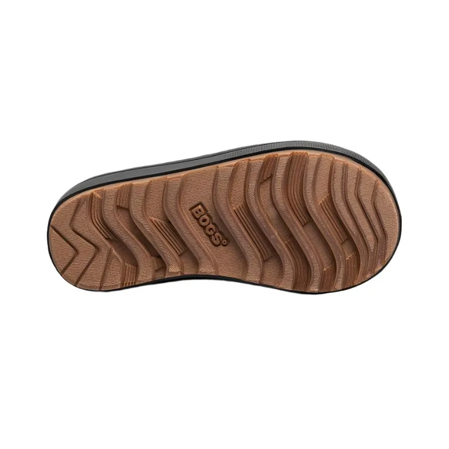 Bogs Schuhe Schnee-Schale Stiefel Real Dino (Größe 10c-3J)