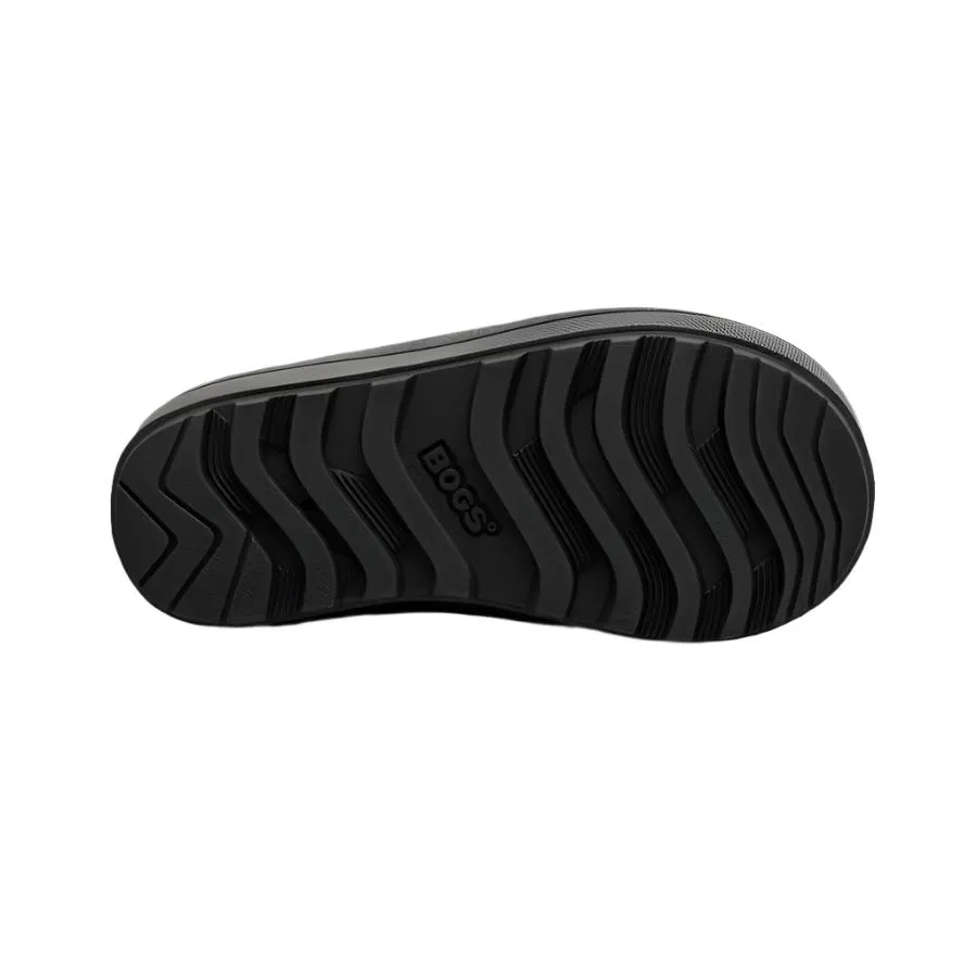Bogs Schuhe Schnee-Schale Reißverschluss Metallische Streifen (10c-5J)