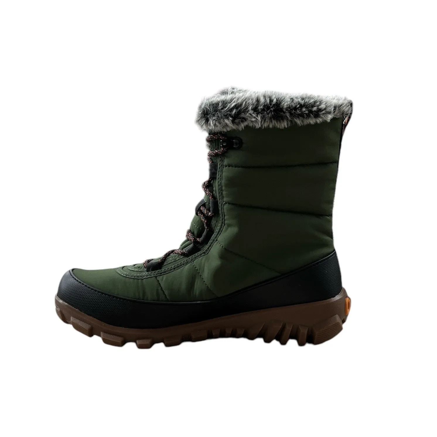 Bogs Schuhe Damen Cedar Quilt Lace Cargo