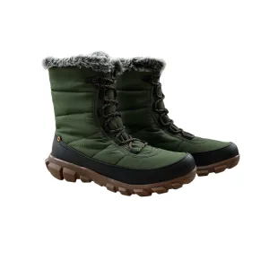 Bogs Schuhe Damen Cedar Quilt Lace Cargo