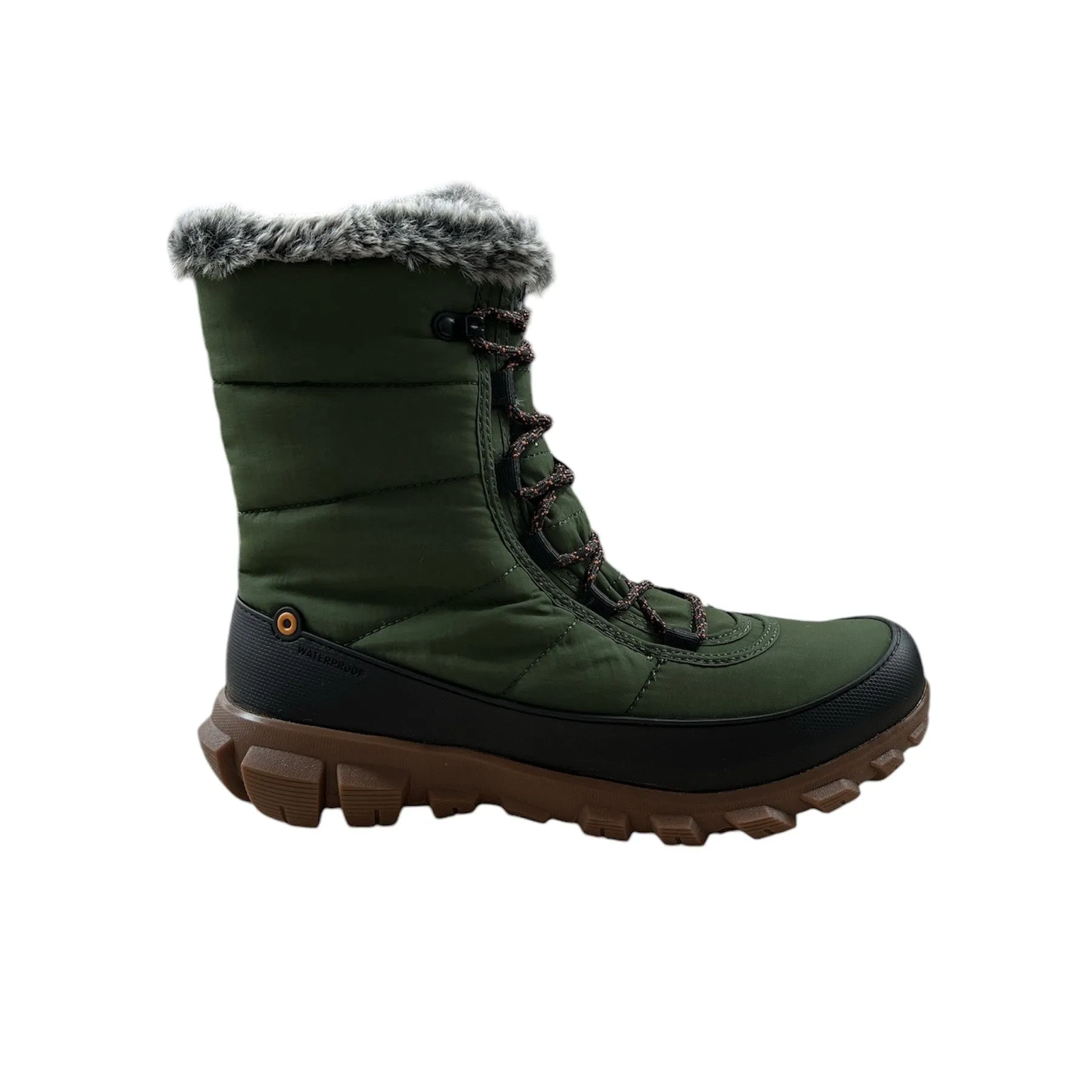 Bogs Schuhe Damen Cedar Quilt Lace Cargo