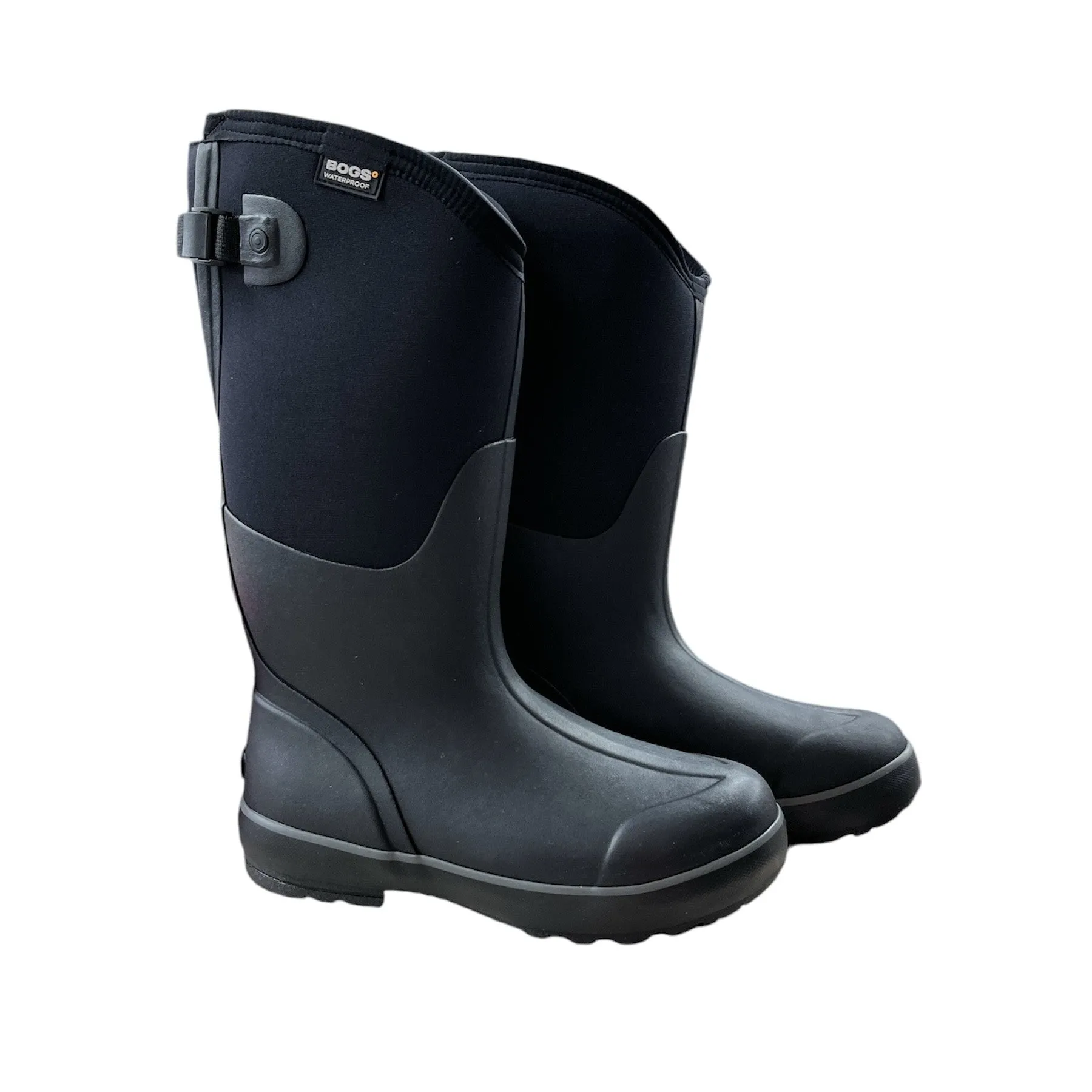 Bogs Schuhe Damen Classic II Verstellbarer Schaft Schwarz