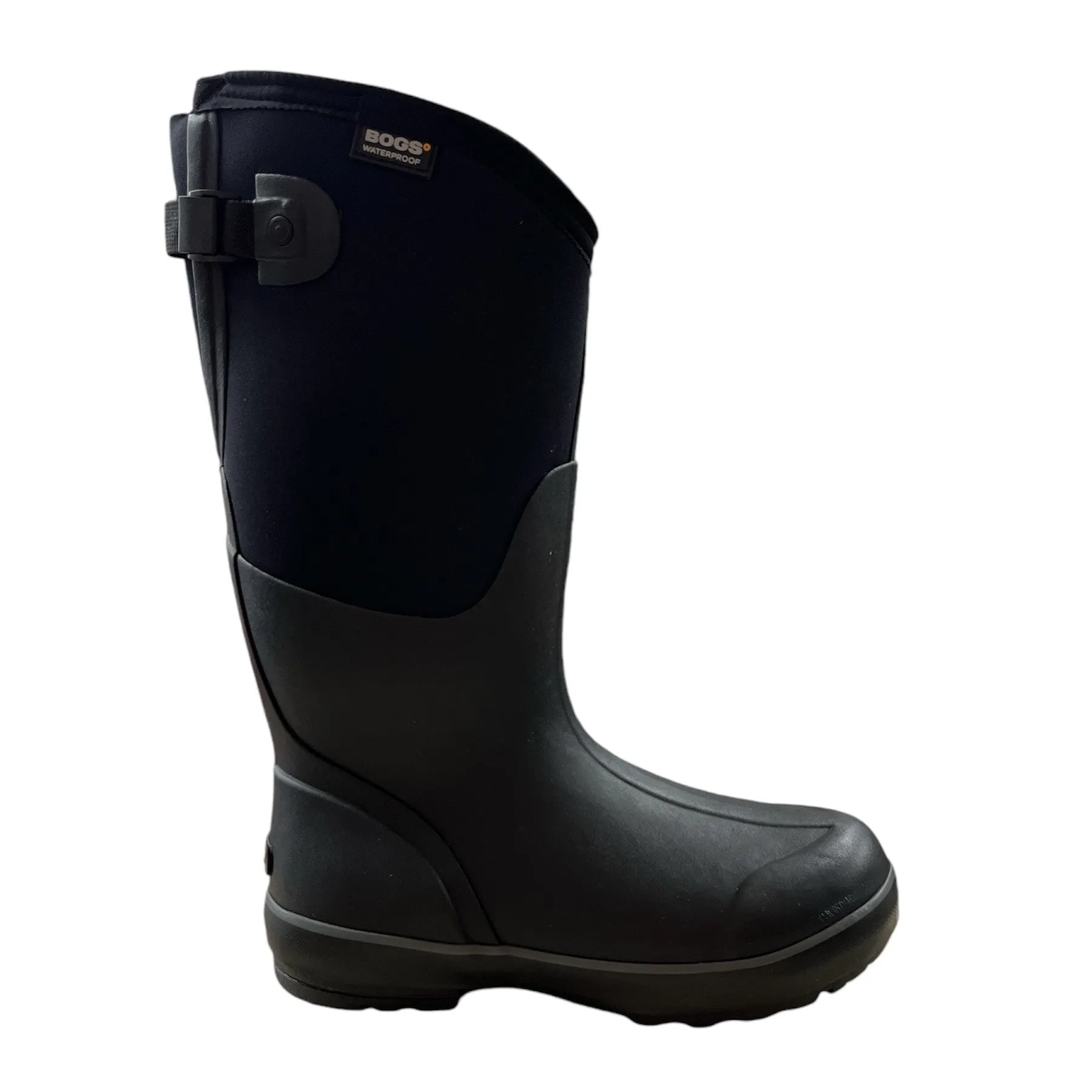 Bogs Schuhe Damen Classic II Verstellbarer Schaft Schwarz