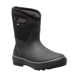 Bogs Schuhe Damen Classic II Mid Schwarz