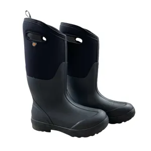 Bogs Schuhe Damen Classic II Hoch Schwarz