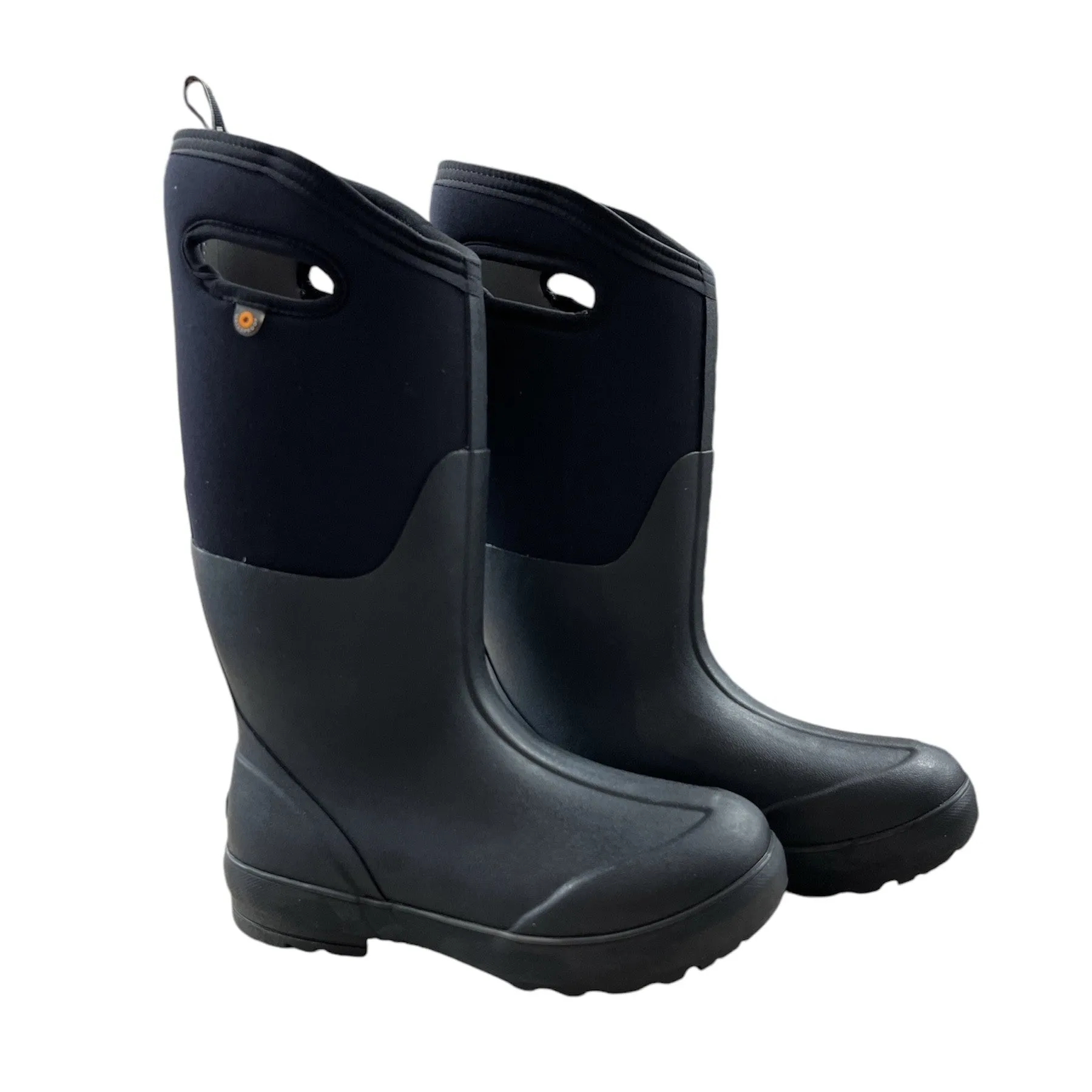 Bogs Schuhe Damen Classic II Hoch Schwarz