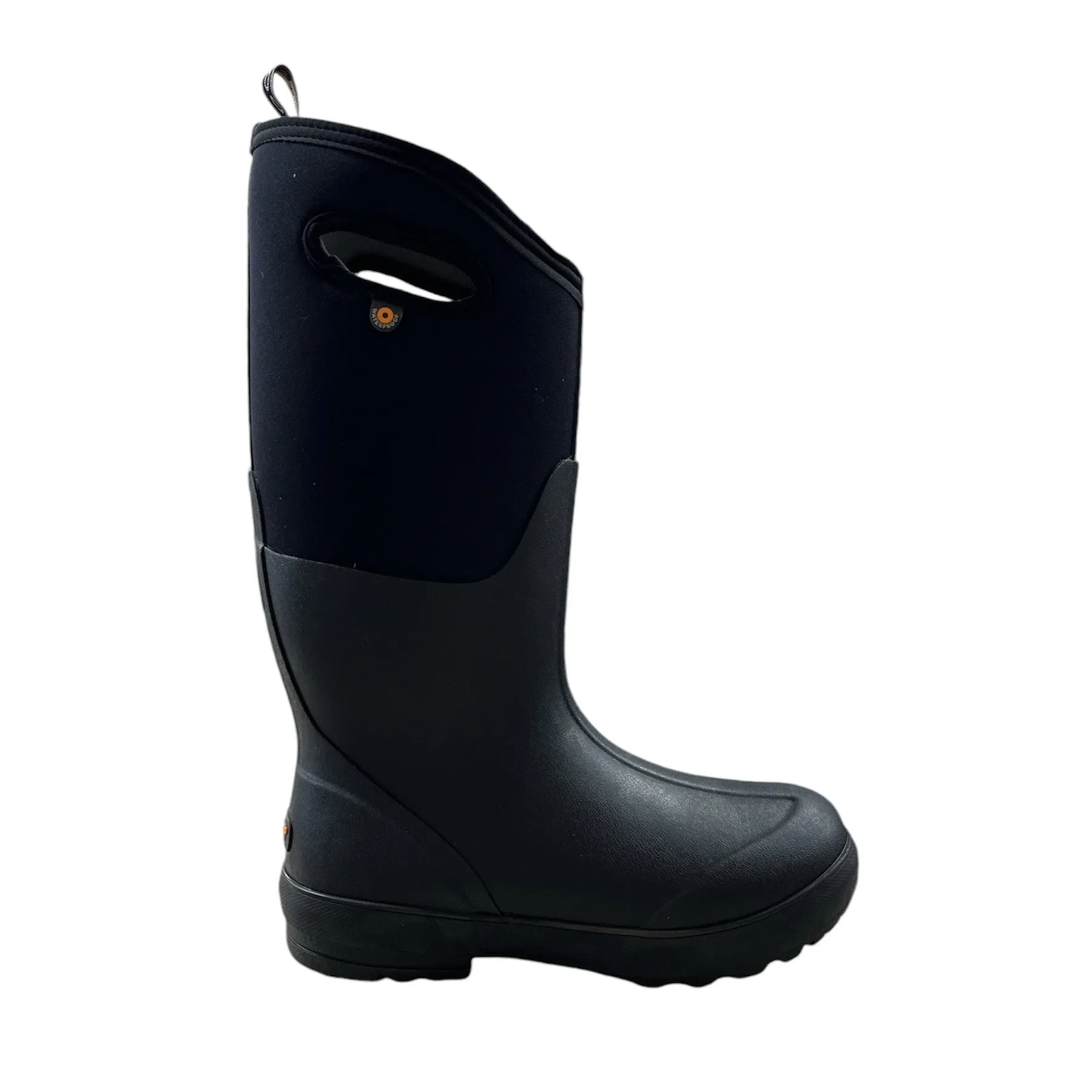 Bogs Schuhe Damen Classic II Hoch Schwarz