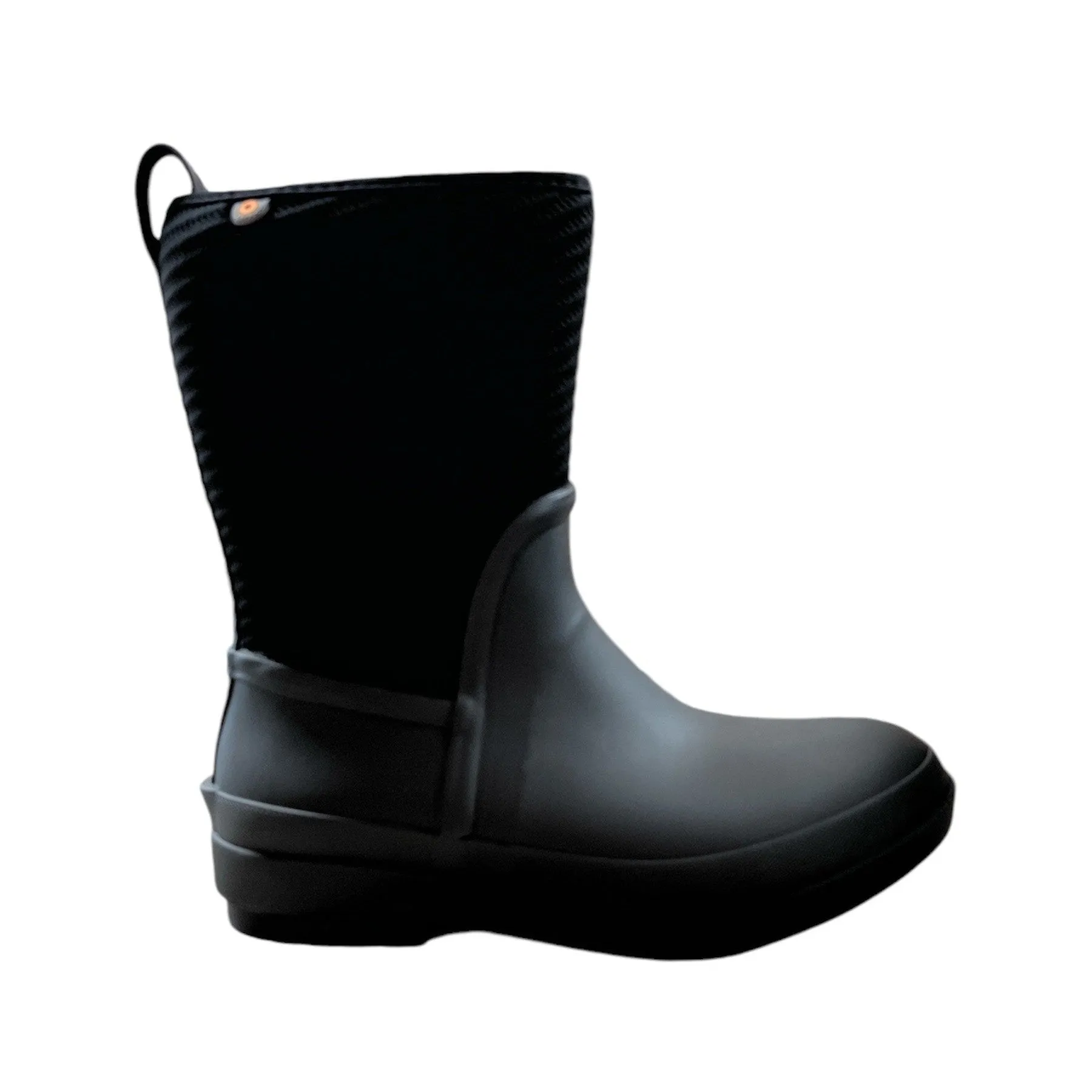 Bogs Schuhe Damen Crandall II Mid Reißverschluss Schwarz