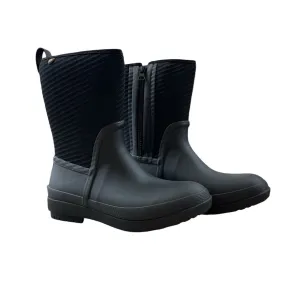Bogs Schuhe Damen Crandall II Mid Reißverschluss Schwarz