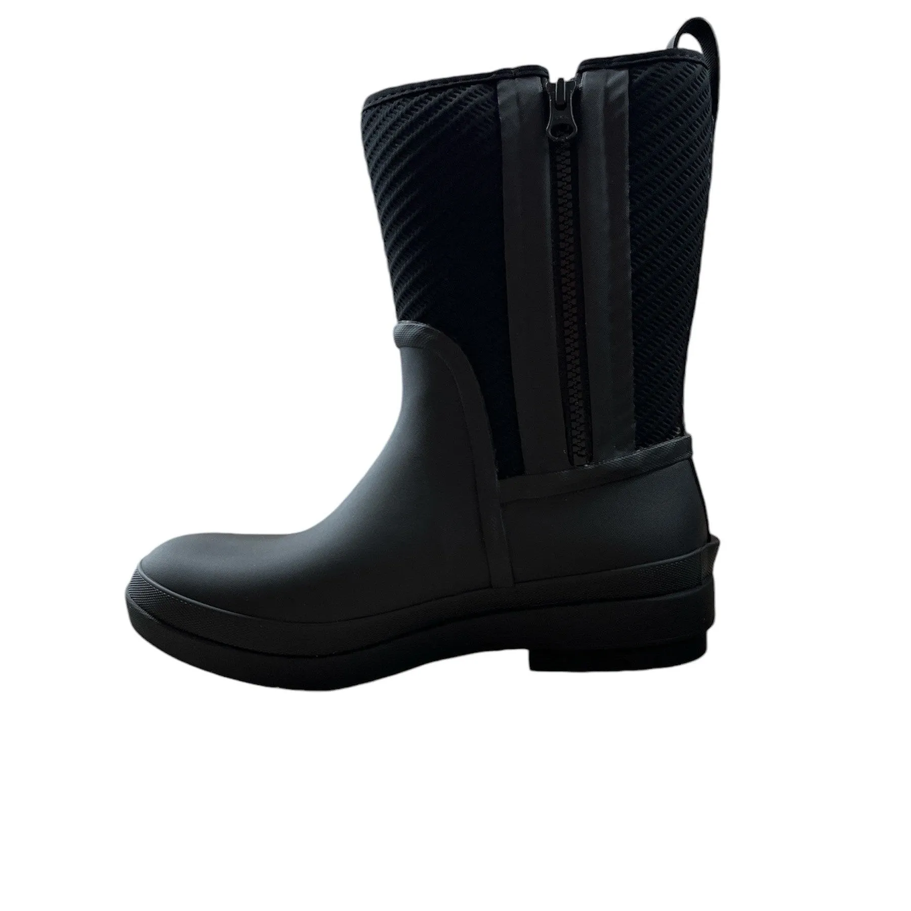 Bogs Schuhe Damen Crandall II Mid Reißverschluss Schwarz