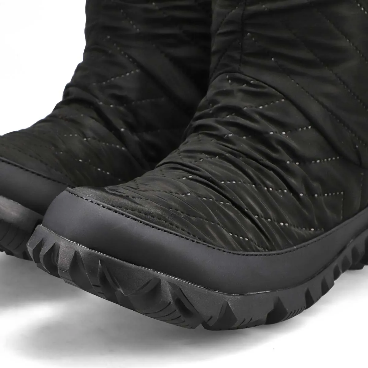 Bogs Schuhe Damen Snowcata Mid Schwarz