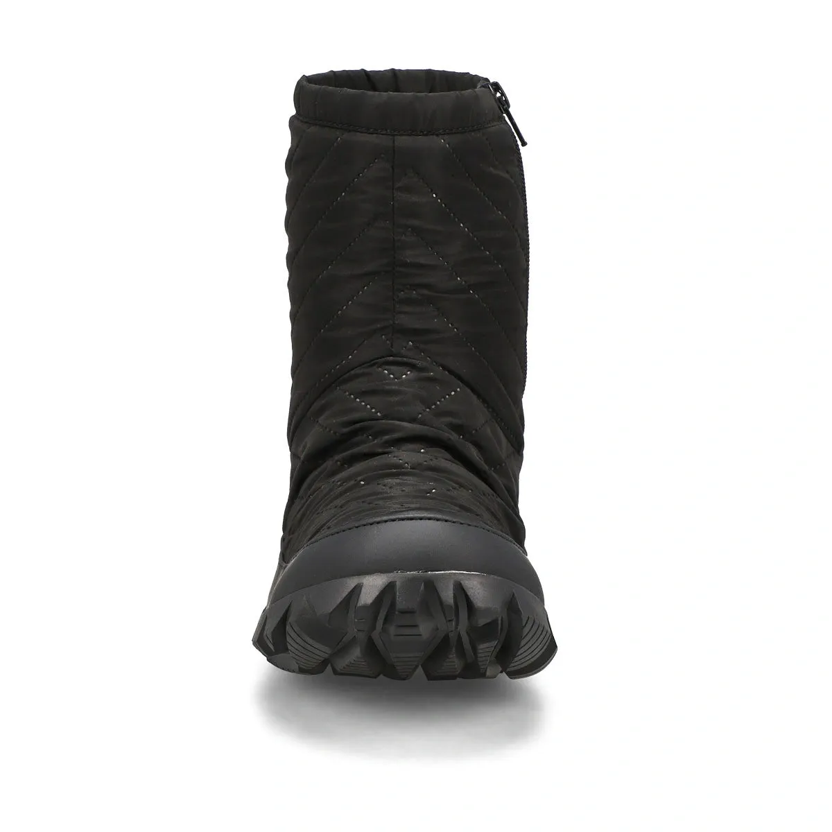 Bogs Schuhe Damen Snowcata Mid Schwarz
