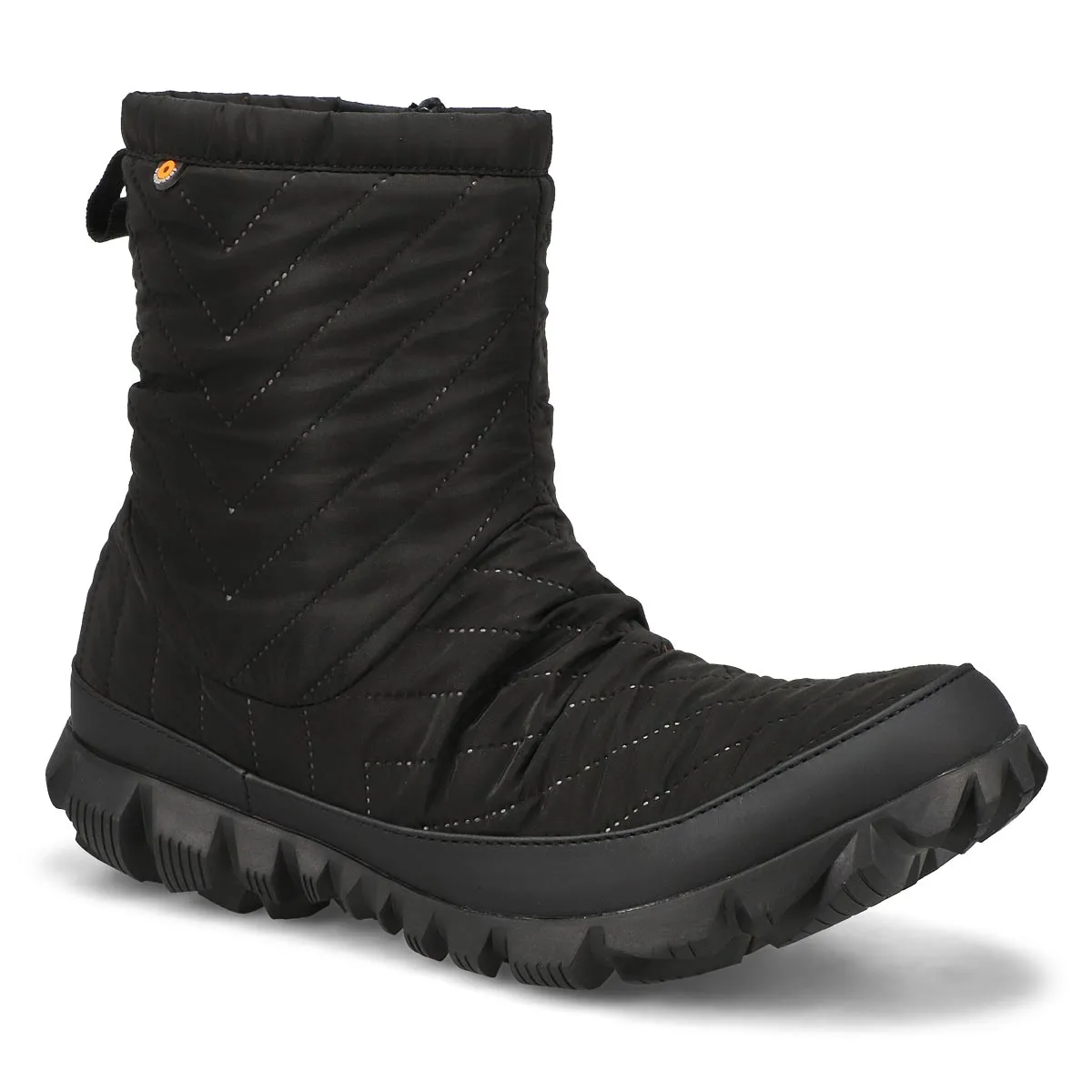 Bogs Schuhe Damen Snowcata Mid Schwarz
