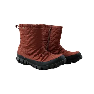 Bogs Schuhe Damen Snowcata Mid Rot