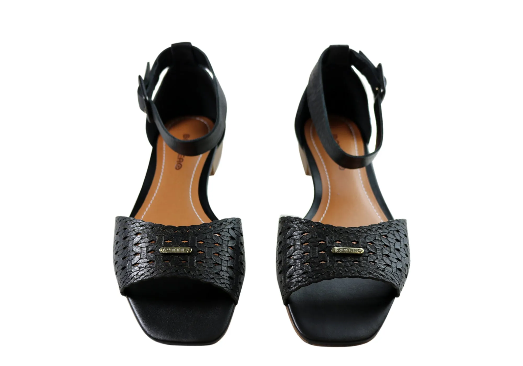 Bottero Nebraska Damen Bequeme Ledersandalen Hergestellt In Brasilien Bottero Schuhe