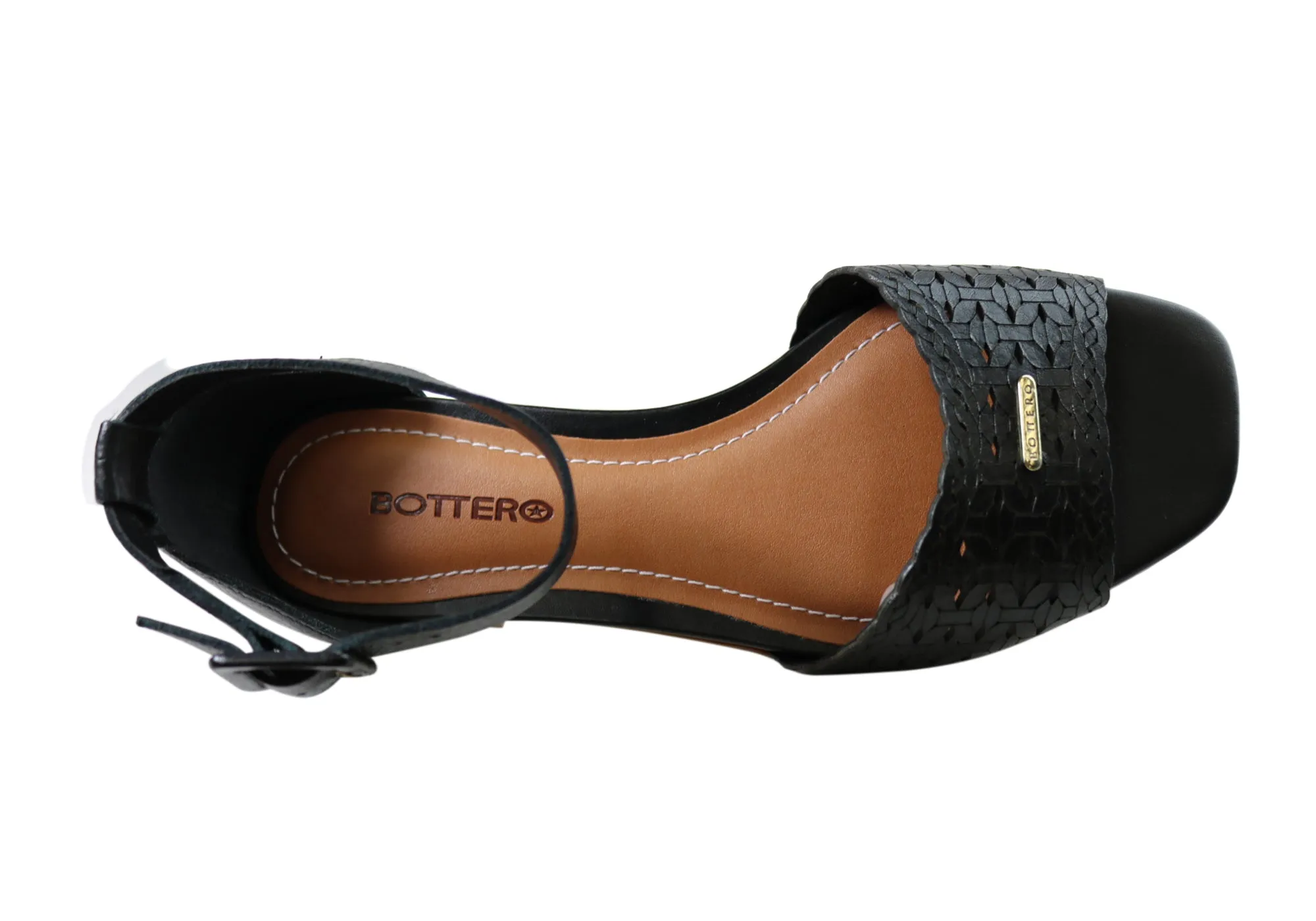 Bottero Nebraska Damen Bequeme Ledersandalen Hergestellt In Brasilien Bottero Schuhe