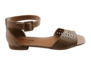 Bottero Nebraska Damen Bequeme Ledersandalen Hergestellt In Brasilien Bottero Schuhe