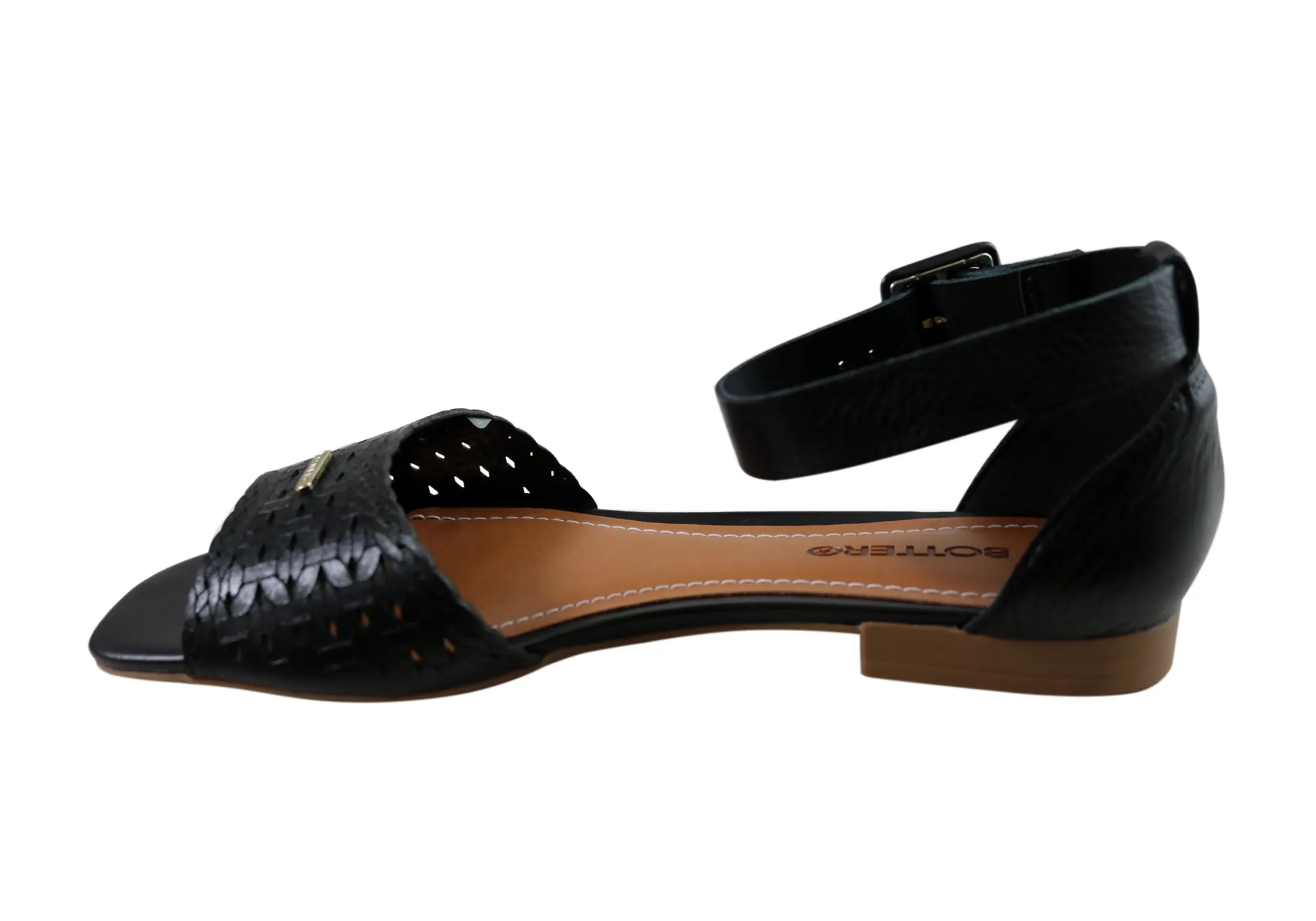 Bottero Nebraska Damen Bequeme Ledersandalen Hergestellt In Brasilien Bottero Schuhe