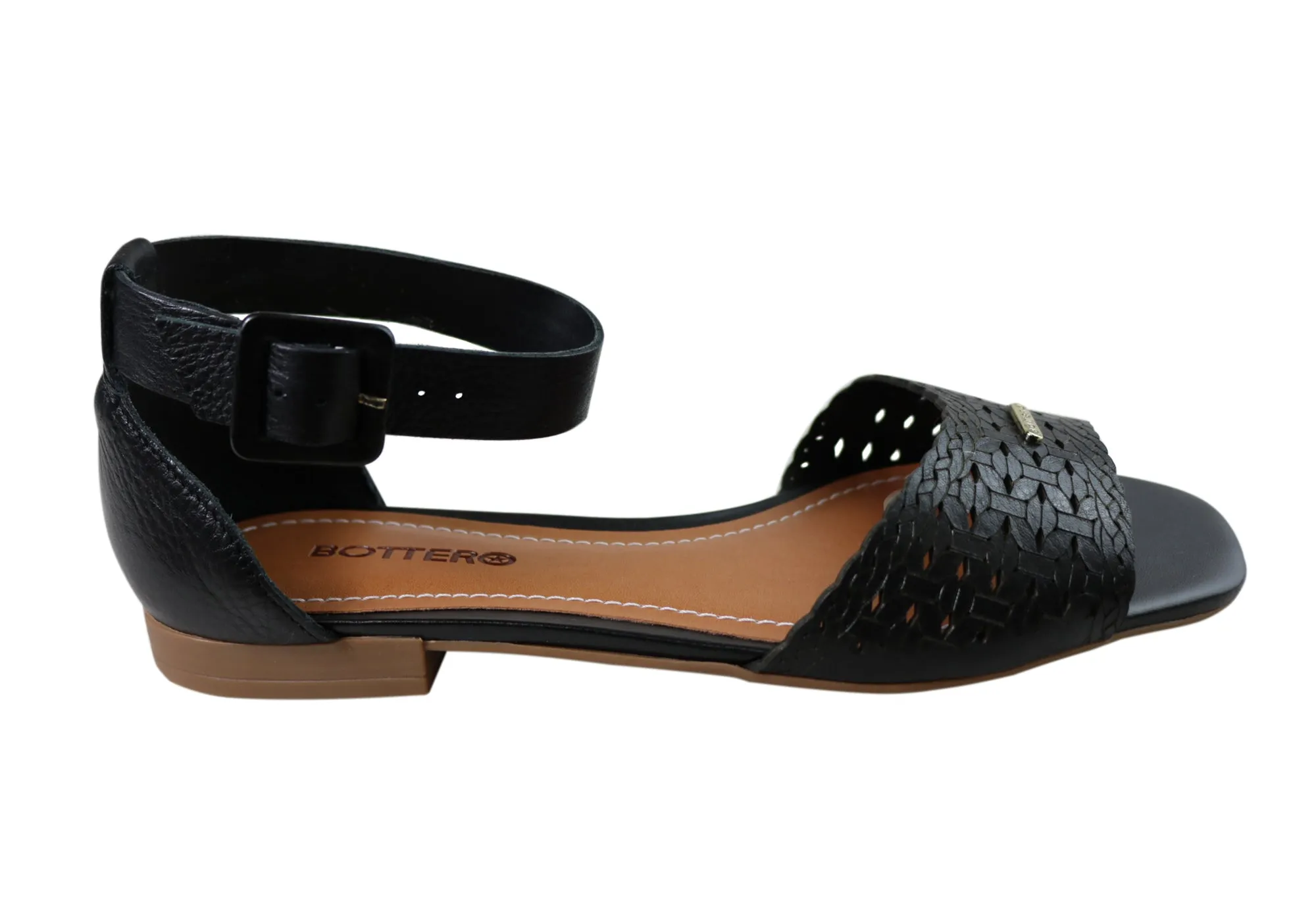 Bottero Nebraska Damen Bequeme Ledersandalen Hergestellt In Brasilien Bottero Schuhe