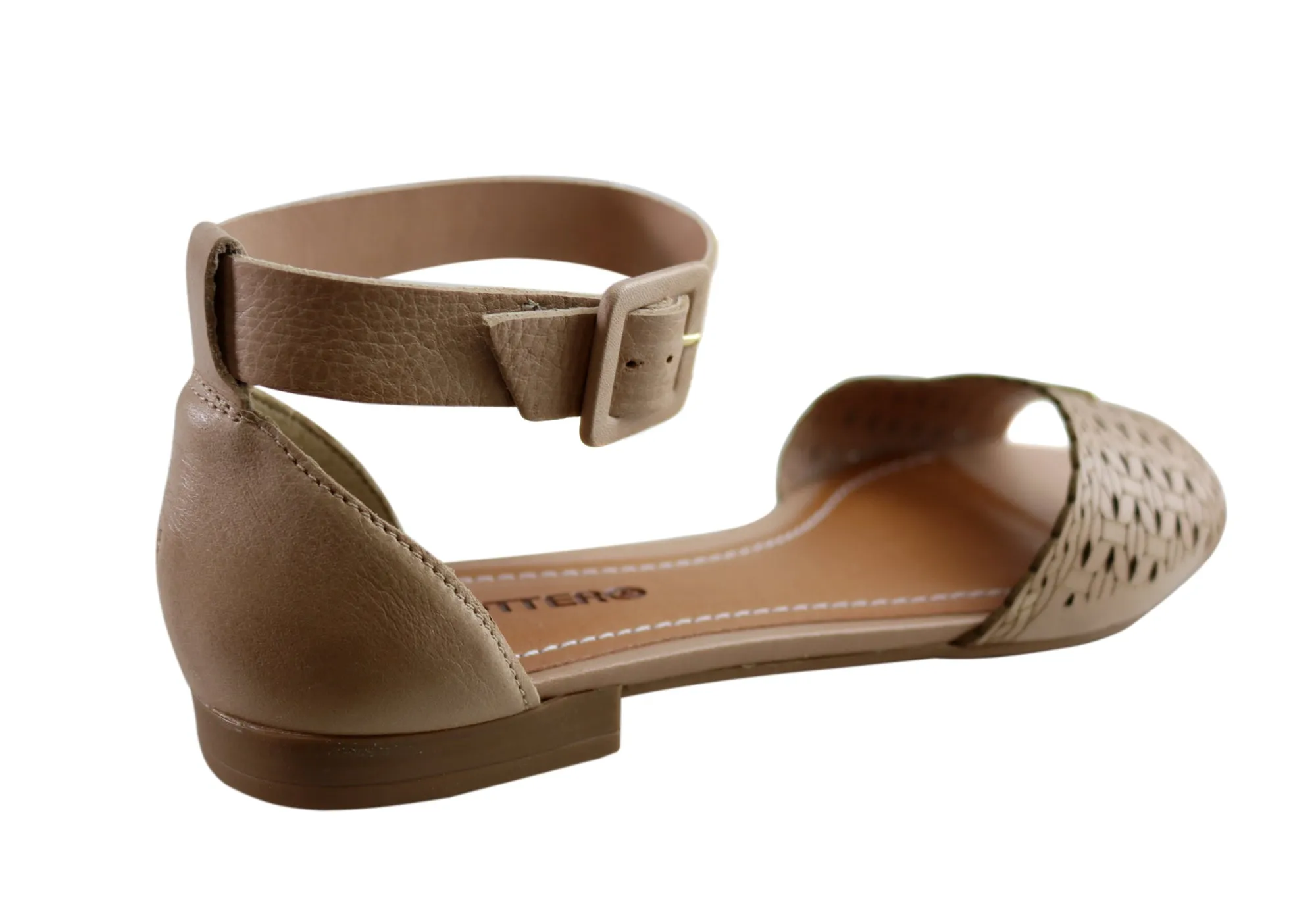 Bottero Nebraska Damen Bequeme Ledersandalen Hergestellt In Brasilien Bottero Schuhe