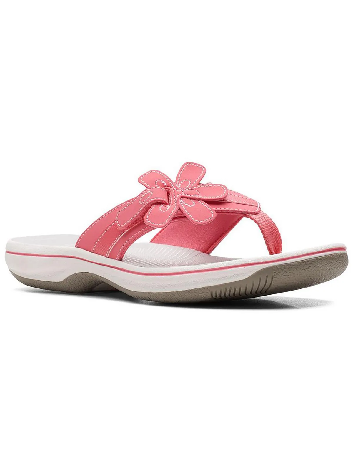 Brinley Flora H Damen Slides Schlupf-Thong-Sandalen ecco Schuhe