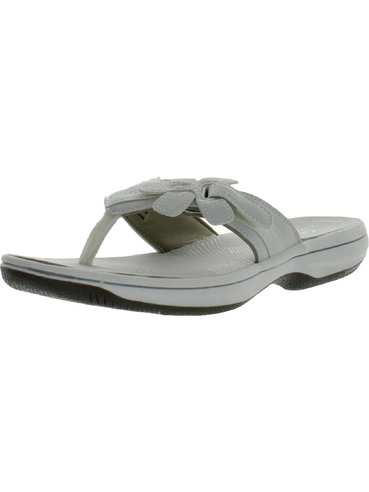 Brinley Flora H Damen Slides Schlupf-Thong-Sandalen ecco Schuhe