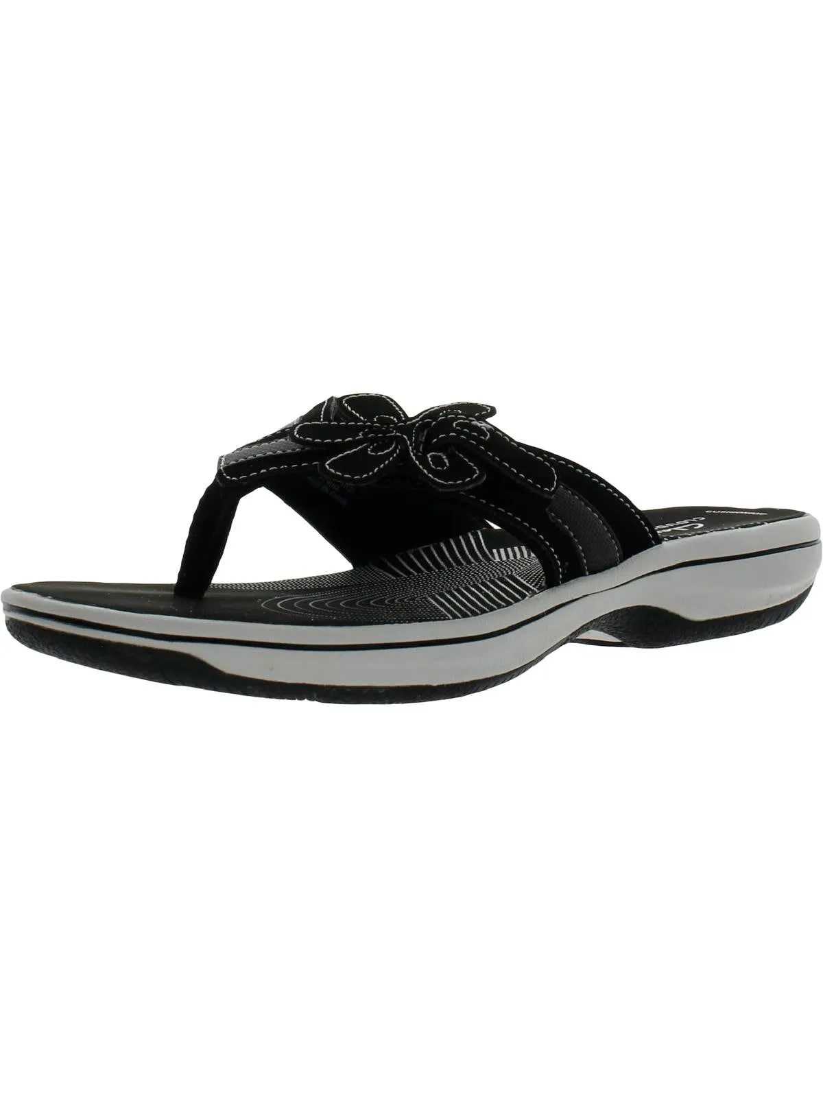 Brinley Flora H Damen Slides Schlupf-Thong-Sandalen ecco Schuhe