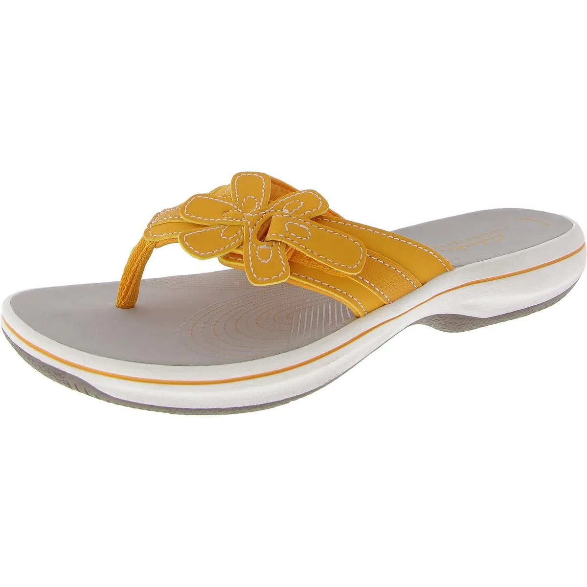 Brinley Flora H Damen Slides Schlupf-Thong-Sandalen ecco Schuhe