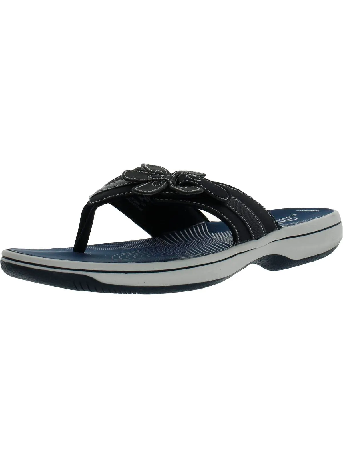Brinley Flora H Damen Slides Schlupf-Thong-Sandalen ecco Schuhe